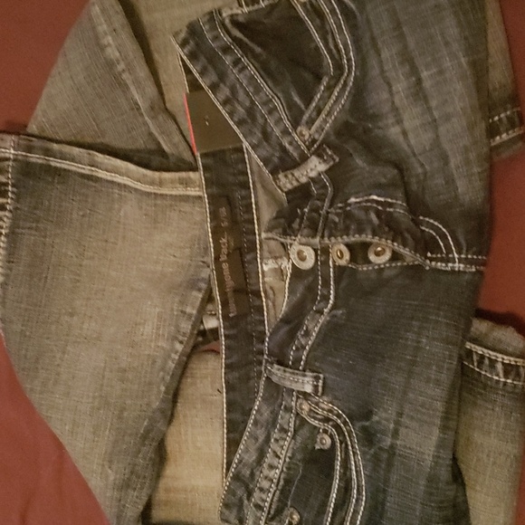 Twenty One Black Slim Boot Jeans Sz 5/6R New with tags - Picture 4 of 10